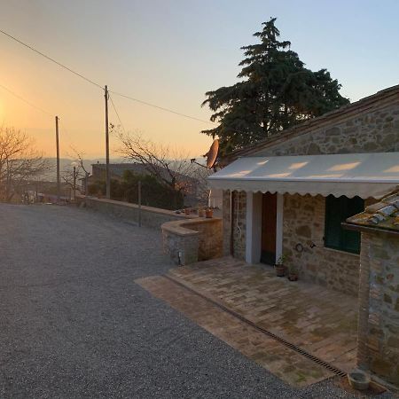 Casa Vacanze Elisabetta Vila Montalcino Exterior foto