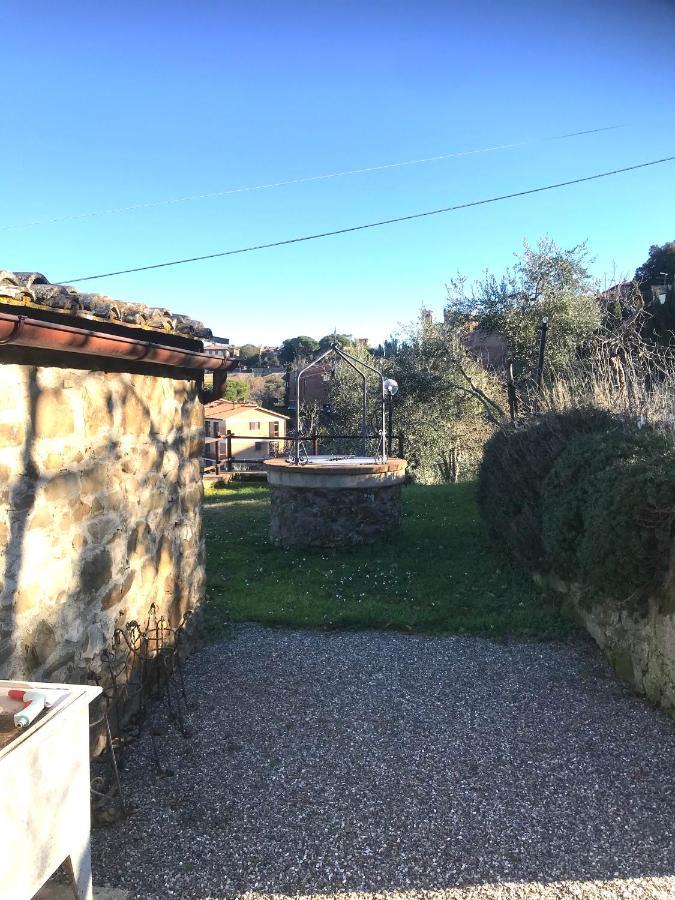 Casa Vacanze Elisabetta Vila Montalcino Exterior foto