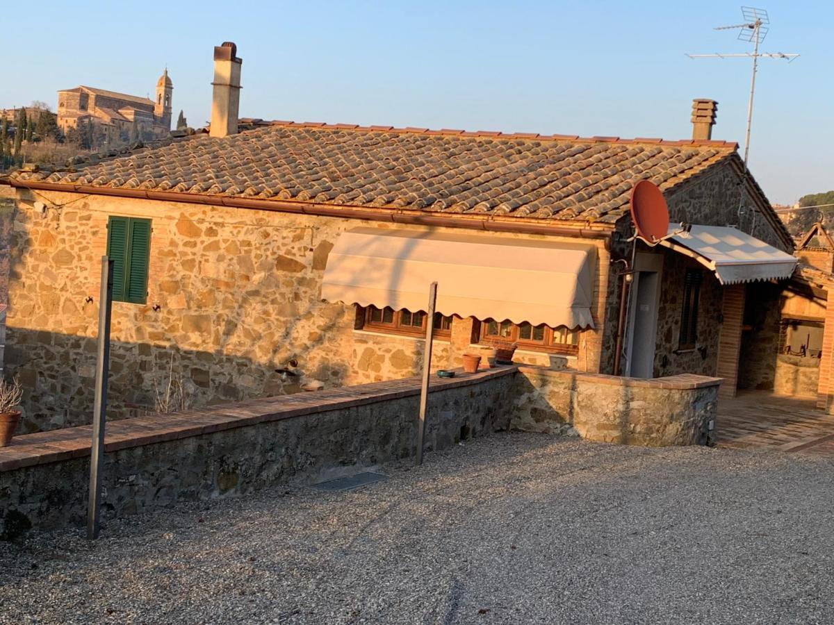 Casa Vacanze Elisabetta Vila Montalcino Exterior foto