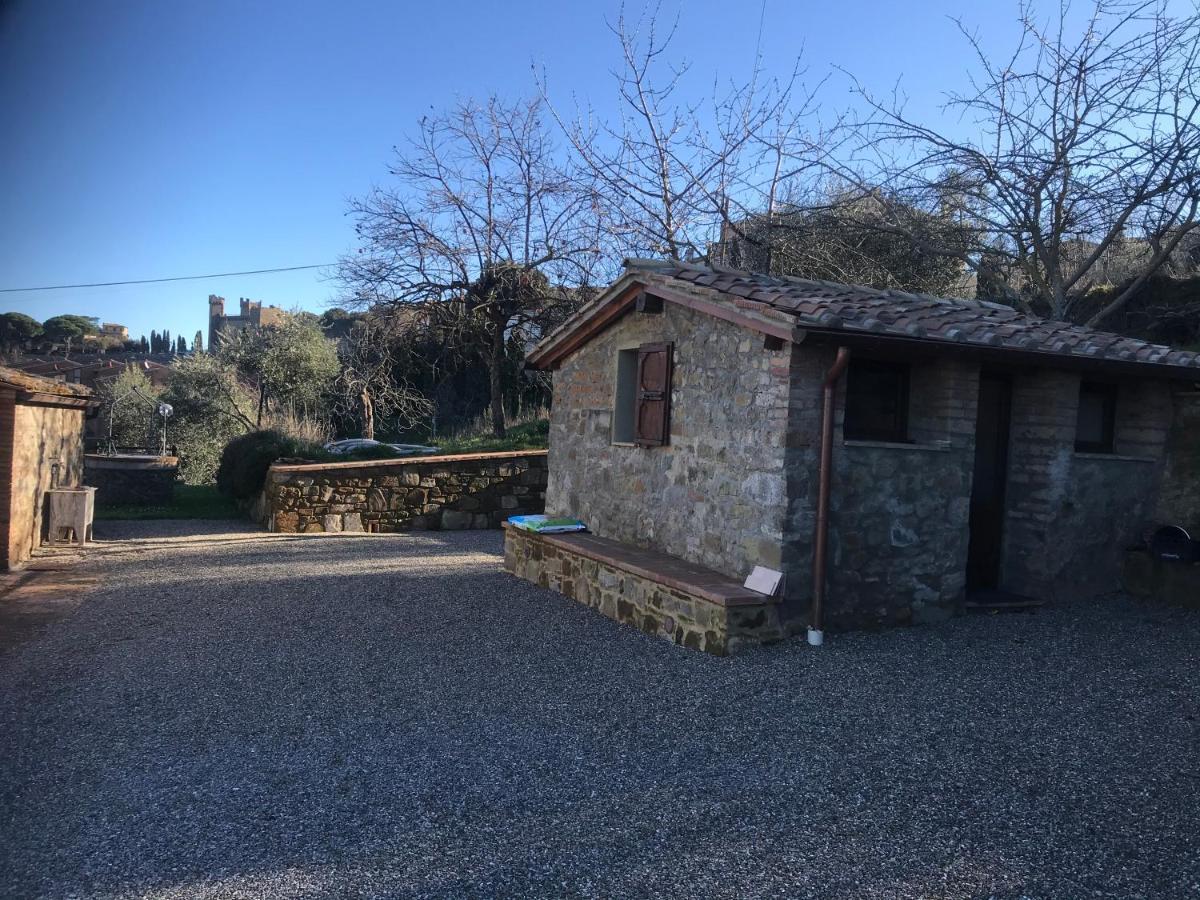 Casa Vacanze Elisabetta Vila Montalcino Exterior foto