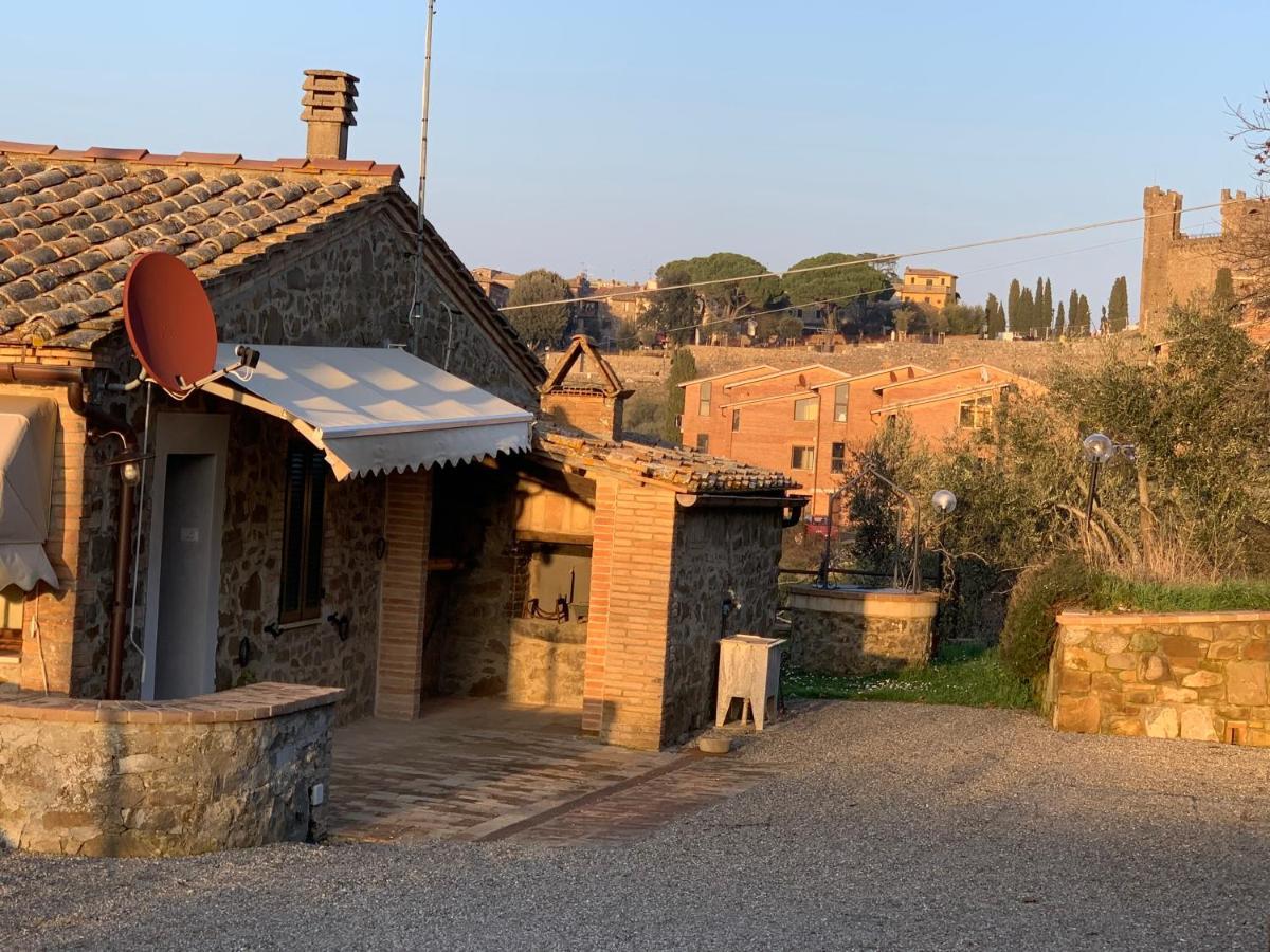 Casa Vacanze Elisabetta Vila Montalcino Exterior foto